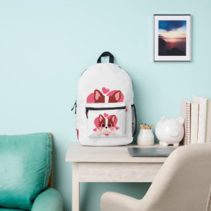 Hundeliebhaber Bedruckter Rucksack