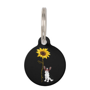 Hundeliebhaber  Du bist mein Sonnenblume Haustiermarke