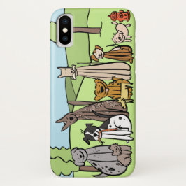 Hundeliebhaber-Handy-Fall - iPhone X Case-Mate iPhone Hülle