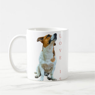 Hundeliebhaber Kaffeetasse