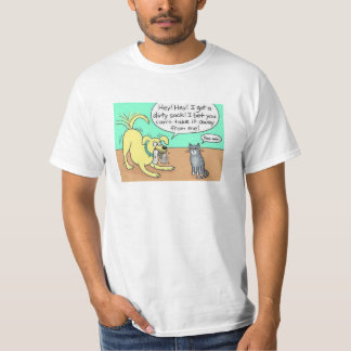 Hundeliebhaber-Katzen-Liebhaber-T - Shirt