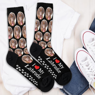 Hundeliebhaber Labrador Retriever Süß Individuelle Socken