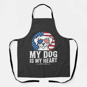 Hundeliebhaber Mein Hund Ist Mein Herz Schürze