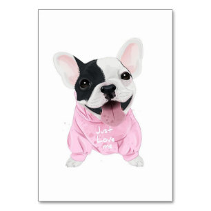 Hundeliebhaber   Nur Liebe, Liebe Hund Tischnummer