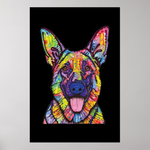 Hundeliebhaber Poster