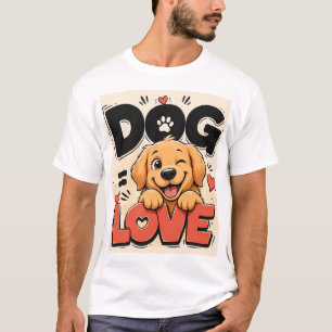 Hundeliebhaber T-Shirt