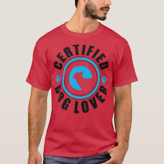 Hundeliebhaber T-Shirt