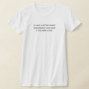 Hundeliebhaber T-Shirt