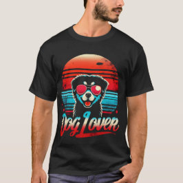 Hundeliebhaber T-Shirt