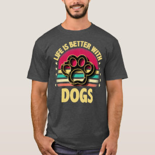 Hundeliebhaber T-Shirt