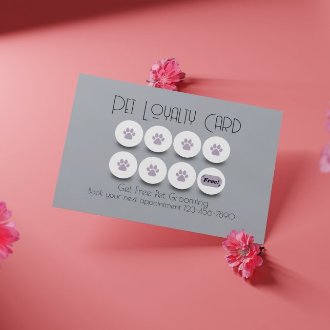 Hundeliebhaber Treue Visitenkarte (Von Creator hochgeladen)