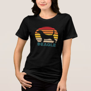 Hundeliebhaber Tri-Blend Shirt