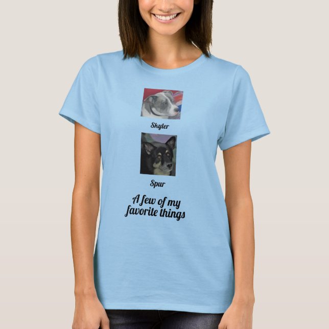 Hundeliebhaber vereinigen T-Shirt (Vorderseite)