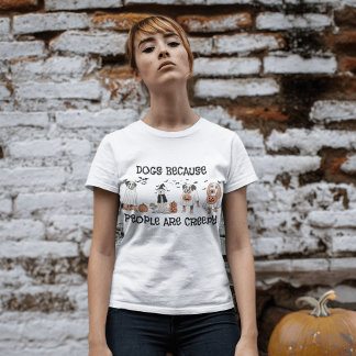 Hundeliebhaber vereint: "Hunde, weil Menschen grus Tri-Blend Shirt