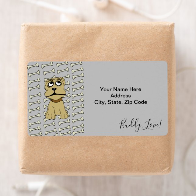 Hundeliermarken (Insitu)