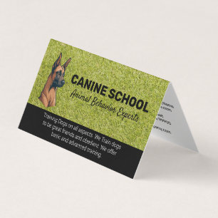 Hundelostration   Astroturf Visitenkarten