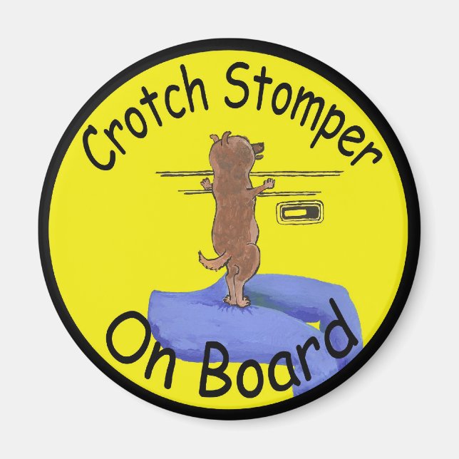 Hundemagnet Magnet (Vorne)