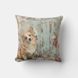 Hundemama Besties Corgi Dekorativ Kissen