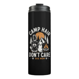 Hundemama Camping Outdoor Lagerfeuer Thermosbecher