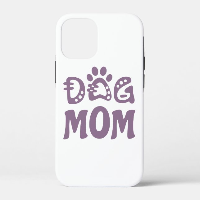 Hundemama Case-Mate iPhone Hülle (Rückseite)