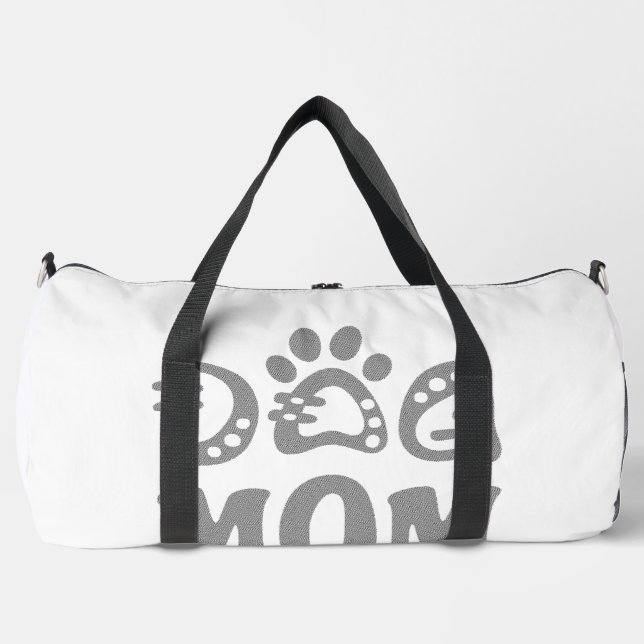 Hundemama Duffle Bag (Vorderseite)
