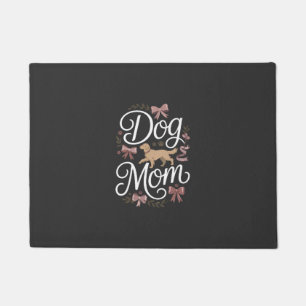 Hundemama Elegantes Coquette Golden Retriever Desi Fußmatte
