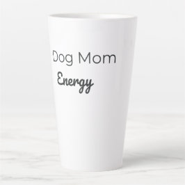 Hundemama-Energie-Tasse | Süße Hundeliebhaber-Latt Milchtasse