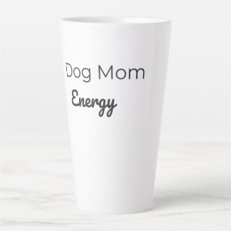Hundemama-Energie-Tasse | Süße Hundeliebhaber-Latt Milchtasse