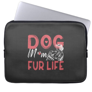 Hundemama Fell Fürs Leben Muttertag Geschenke Für Laptopschutzhülle