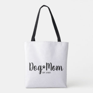 Hundemama Gegründet Geschenk-Tragetasche Tasche