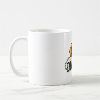 Hundemama Golden Retriever Geschenk-T-Shirt Kaffeetasse