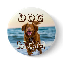 Hundemama-Haustierliebe-Button
