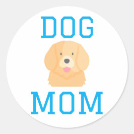 Hundemama Hund Papa Hunde Liebhaber Runder Aufkleber