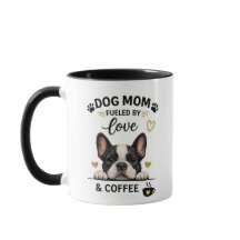 Hundemama-Kaffeetasse – Süßes Geschenk für Hunde L