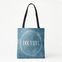 HundeMama-Kreis-Rahmen-Taschen-Tasche