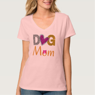 Hundemama Leopard Print / Trendiges Geschenk für H T-Shirt
