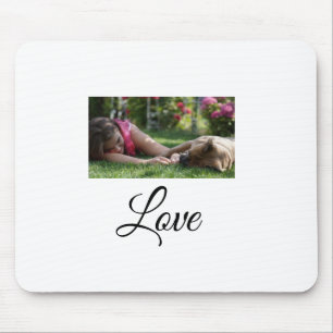 Hundemama Liebe Namen Text Haustiername Liebhaber Mousepad