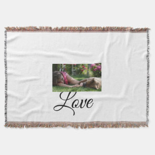 Hundemama Liebe Namenstext Haustiername Liebhaber Decke