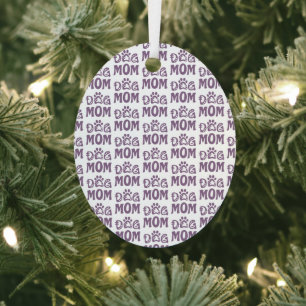 Hundemama Ornament Aus Metall