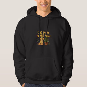 Hundemama Pflanzenmama Hoodie