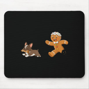 Hundemama-Shirt Lebkuchen-Jagd Französische Bulldo Mousepad