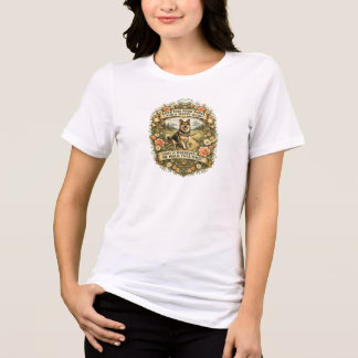 Hundemama-Shirt | Liebe hat vier Pfoten Tri-Blend Shirt