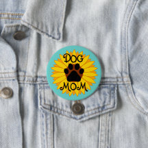 HundeMama-Sonnenblume-Tatzen-Druck-Knopf alle