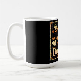 Hundemama – Stolz auf die Liebe zu ihrem Hund Kaffeetasse