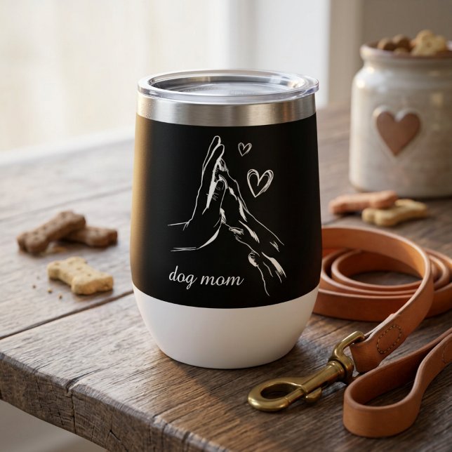 Hundemama Süßes Welpenliebe Muttertagsgeschenk (Von Creator hochgeladen)