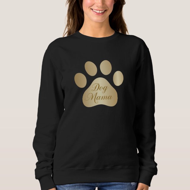 Hundemama Sweatshirt (Vorderseite)