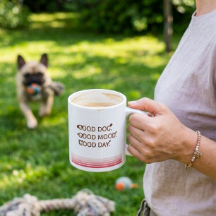 Hundemama Tasse Guter Hund Gute Laune Süßer Spruch