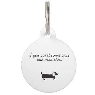 Hundemarke Haustiermarke