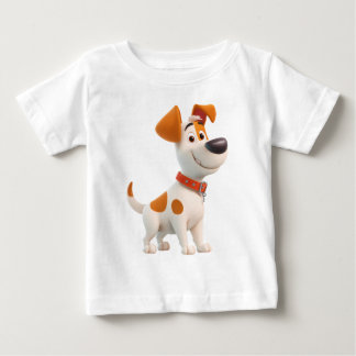 Hundemaskottchen – Süßer Cartoon-Welpe für Kinder  Baby T-shirt