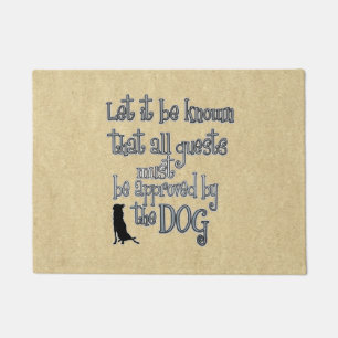 Hundematte Fußmatte